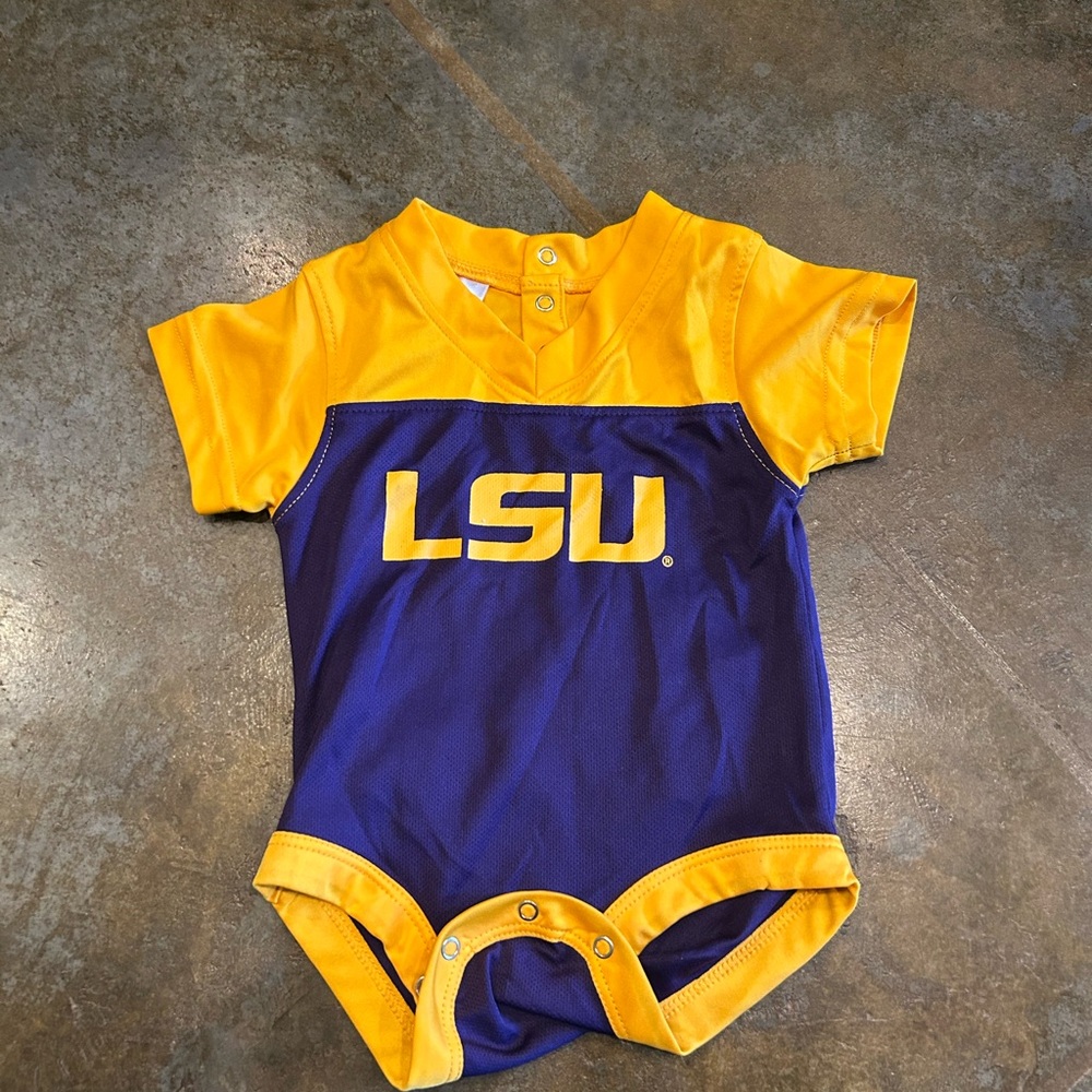 Rivalry Threads Yellow and Purple Kids One Piece